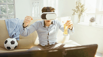 كيف تجعل تقنية الواقع المعزز بث المباريات أكثر تفاعلية